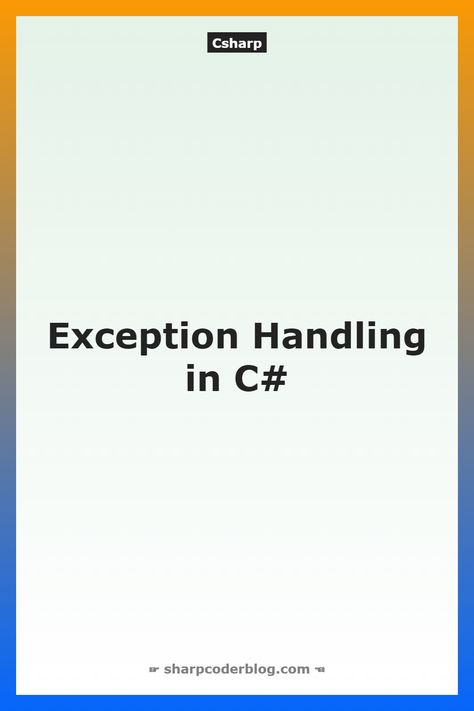 C# is a powerful and versatile programming language developed by Microsoft, widely used in the development of various software applications. It combines the elegance of objec... C Sharp Programming, C Sharp, Game Dev, Programming Languages, Programming, Microsoft, Software, Pins