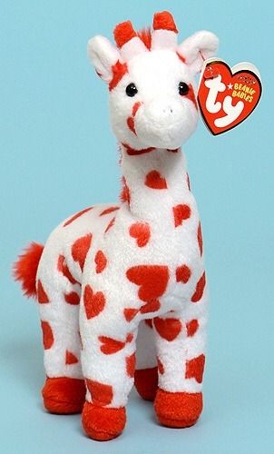 Giraffe Reference, Meet Me There, Beanie Bears, Ty Toys, Giraffe Birthday, Ty Plush, Original Beanie Babies, Beanie Buddies, Baby Wishlist