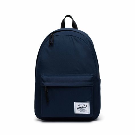 Room for adventure. Sized for everything you love to do, this backpack is made with 100% recycled EcoSystem™ fabrics and has the volume you need to pack everything in. Hershel Backpack, Herschel Classic Backpack, Herschel Pop Quiz, Navy Backpack, Preppy Boys, Henry Danger, Backpack Brands, Fame Dr, Pink Room