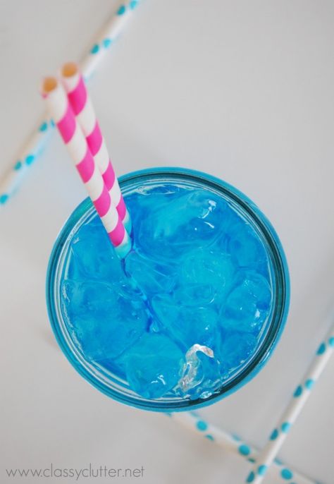 Sonic Ocean Water Recipe, Ocean Water Recipe, Sonic Ocean Water, Sonic Cherry Limeade, Coconut Extract, Diy Easy Recipes, Infused Water Recipes, Blue Food Coloring, Alcoholic Drink