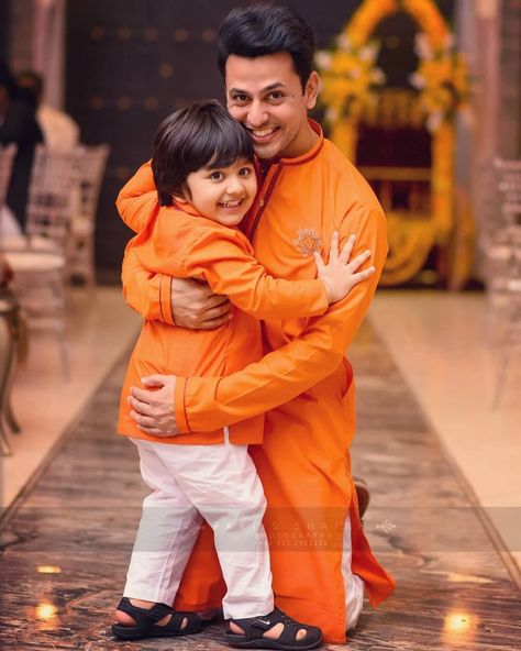 Uroosa Qureshi, Son At Wedding, Bilal Qureshi, Target Easter, Father Son Photos, Baby Boy Birthday Outfit, Mom And Son Outfits, Baby Birthday Photoshoot, Diwali Photography