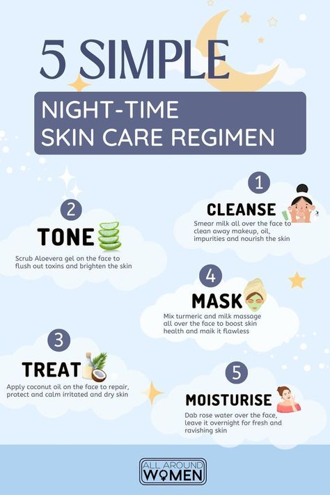 Night Time Skin Care Routine For Black Women, Simple Night Skin Care Routine, Night Time Facial Routine Skin Care, Night Face Routine, Workout Stretches, Massage Routine, Night Skincare, Apply Coconut Oil, Skin Scrub