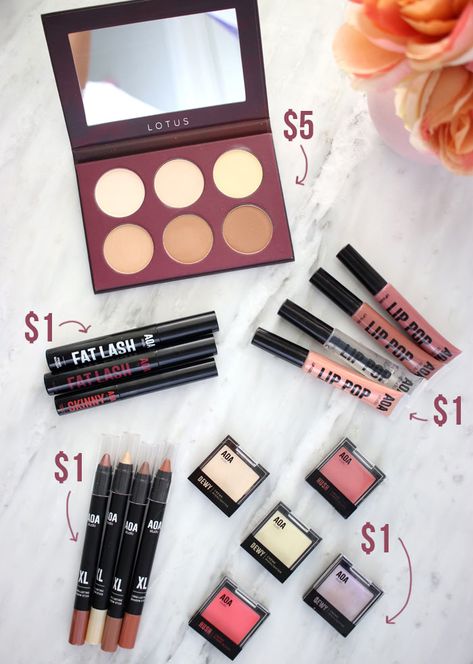 These $1 makeup products (and one $5 palette) from Shop Miss A are perfect for your spring routine! Check out my haul and review of these new favorites. Spring Routine, French Beauty Routine, Shop Miss A, Fashion Tricks, Beauty Routine Checklist, Lip Art Makeup, Makeup Wishlist, Studio Makeup, Top Makeup