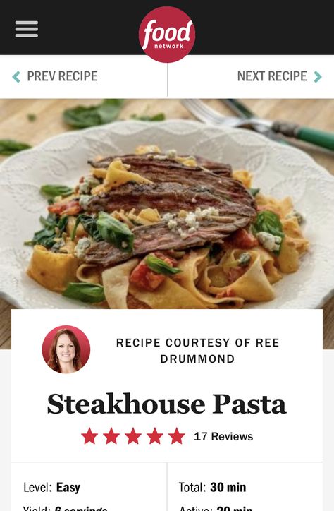 Pioneer Woman Steakhouse Pasta, Steakhouse Pasta Pioneer Woman, Steakhouse Pasta, Steakhouse Dinner, Comfort Meals, Steak Pasta, Cajun Pasta, Weekend Ideas, Prepared Horseradish