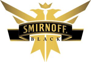 Smirnoff Black, Drinks Logo, Premium Logo, Png Vector, Black Logo, Logo Templates, Vector Logo, Free Download, Drinks