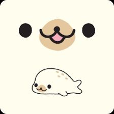 Baby Seal, Cute Watches, Themes App, Widget Icon, Phone Icon, Phone Themes, Cute Icons, App Icon, Cute Wallpapers