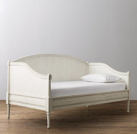 French Daybed, Full Daybed, Luxury Nursery, Restoration Hardware Baby, Crib Toddler Bed, Rh Baby, Day Bed, Floor Bed, Boys Bedding