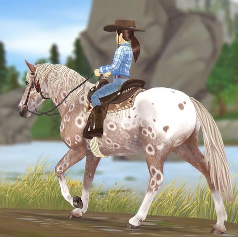 Western Outfit Sso, Star Stable Western Outfits, Star Stable Outfits Aesthetic, Sso Outfits Western, Star Stable Edits, Sso Outfit Ideas, Stable Outfit, Star Stables, Horse Art Ideas