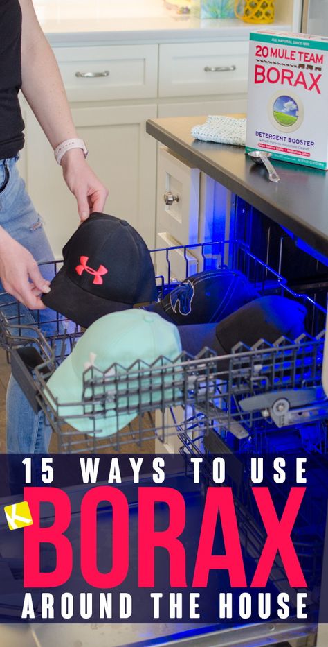 15 New (and Impressive) Ways to Use Borax Around the House Homemade Toilet Cleaner, Clean Baking Pans, Hardwood Floor Cleaner, Cleaning Painted Walls, Glass Cooktop, Deep Cleaning Tips, Clean Dishwasher, Simple Life Hacks, Toilet Cleaning