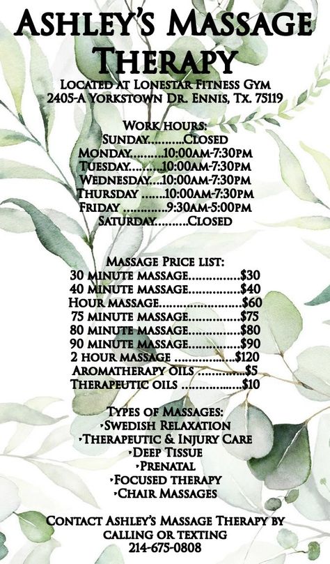 Masseuse Room Decor, Massage Therapy Essentials, Massage Booth Set Up, Massage Therapy Price List, At Home Massage Room, Massage Business Ideas, Massage Therapy Rooms Ideas, Boho Massage Room Ideas, Holistic Aesthetician