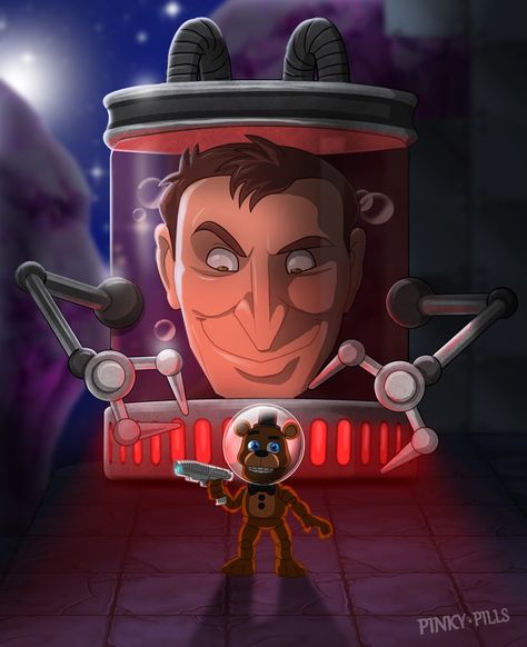 Fnaf world Freddy in space Freddy 2, Scott Cawthon, Horror Video Games, Fnaf Wallpapers, To The Bone, Sister Location, Freddy Fazbear, Fnaf Funny, Fnaf Characters