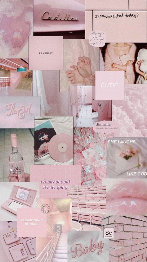 Wallpapers Rosa, Wallpaper Estetika, Wallpaper Homescreen, Aesthetic Lockscreens, Wallpaper Ipad, Wallpaper Pastel, Pastel Pink Aesthetic, Iphone Wallpaper Tumblr Aesthetic, Iphone Wallpaper Vintage