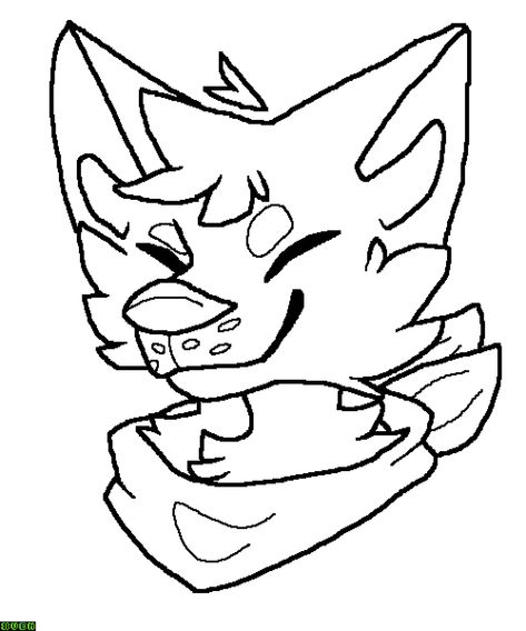 Fursuit Head Base Drawing, Fursuit Badge Base, Dog Fursona Base, Fursuit Base Drawing, Anime Overlay, Fursona Base, Wolf Fursona, Wolf Base, Cute Wolf Drawings