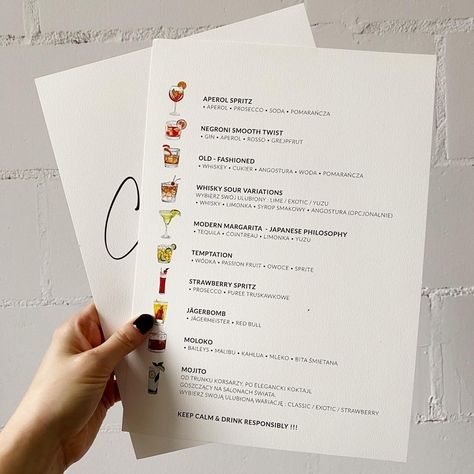 Cocktail Menu With Illustrated Drinks, Custom Bar Signature Drinks, Signature Cocktail Sign, Made to Order, Printable - Etsy Menu Illustration, Whisky Sour, Cocktail Sign, Signature Cocktail Sign, Cocktails Sign, Keep Calm And Drink, Cocktail Menu, Custom Bar, Signature Drinks