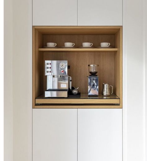 Coffee Pantry, Kitchen Extractor, Coin Café, Condo Kitchen, Coffee Nook, Blank Canvas, Nook, Armoire, Kitchens