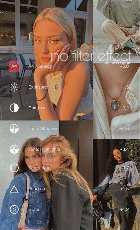 No Filter Vsco Edit, Digital Camera Edit Vsco, Clear Photo Editing, Photo Editing Recipes, Best Vsco Filters, Vintage Photo Editing, Phone Photo Editing, Fotografi Iphone, Stile Hijab
