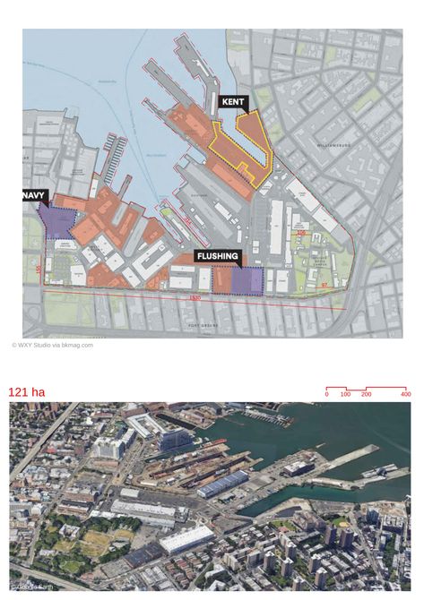 Industrial Park Masterplan, Masterplanning Architecture, Timber Shed, Brooklyn Navy Yard, Scale Business, Public Square, Public Realm, Industrial Park, Solar Street Light