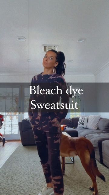 T A L I S A’ S • T A B L E on Instagram: "I honestly make a version of this sweatsuit every year because it’s so affordable and so dang cute! . . . #diy #bleachdye" Thanksgiving Workout, Thanksgiving Fitness, Diy Things, Cute Diy, Bleach Dye, B L, Outfit Ideas, Craft Ideas, Diy Projects