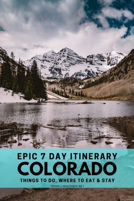 7 Days in Colorado - Ultimate Colorado Travel Guide and Itinerary Colorado Springs Itinerary, Colorado Itinerary Summer, Colorado Itinerary Fall, One Week Colorado Itinerary, Where To Stay In Colorado, Colorado Road Trip Itinerary Fall, Colorado 5 Day Road Trip Itinerary, Colorado Roadtrip, Colorado Itinerary