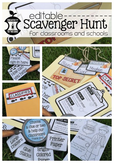 Back to School Scavenger Hunt -  Set the stage for the new year with a scavenger hunt during Meet the Teacher, Open House, or Back to School Night! Back To School Scavenger Hunt Elementary, Staff Scavenger Hunt For Teachers, Open House Scavenger Hunt Editable, Classroom Scavenger Hunt Elementary, School Scavenger Hunt Elementary, Meet The Teacher Scavenger Hunt, Classroom Treasure Hunt, Kindergarten Scavenger Hunt, Dr Seuss Teacher Appreciation