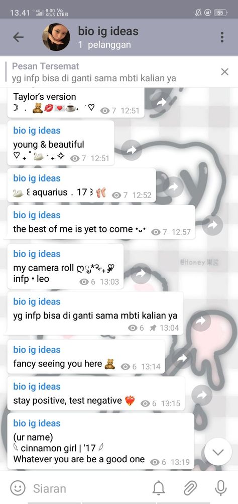 want to copy? @bioigideas (on telegram) Telegram Bio Ideas English, Telegram Name Ideas, Name For Channel Telegram, Channel Name Ideas Telegram, Bio Telegram Ideas, Bio For Telegram, Telegram Channel Name Ideas, Profile Telegram, Telegram Bio Ideas