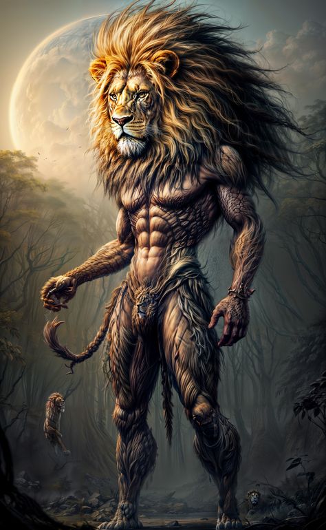 Giant Lion Hybrid, Zoomorphism Lion Hybrid, Giant Lion, Cats Artists, Armors, Lion King, Lion, Animals, Quick Saves, Art