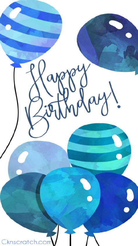 Guy Birthday Wishes, Male Happy Birthday Images, Happy Birthday Hombre, Cool Happy Birthday Images, Happy Birthday Drawings, Happy Birthday Clip Art, Happy Birthday Blue, Happy Birthday Man, Hippie Birthday