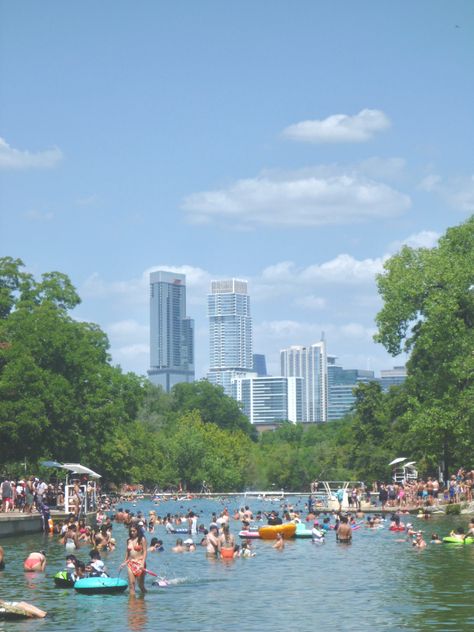 Barton Springs Austin Aesthetic, Austin Texas Aesthetic, Barton Springs Austin, Barton Springs, Austin Texas, Future Life, Austin, Pool