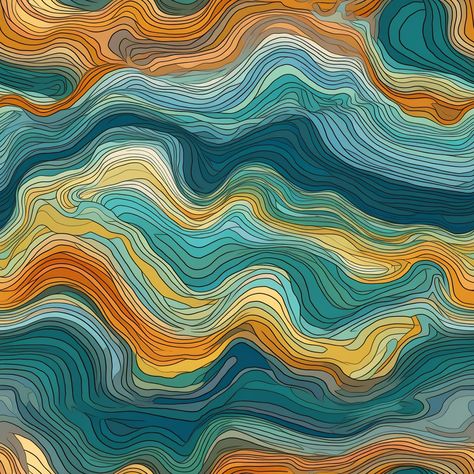 psychedelic design teal blue orange Orange And Teal Background, Teal Character Design, Teal Retro Aesthetic, Teal And Orange Palette, Blue Orange And Green Color Palette, Turquoise Color Aesthetic, Orange And Teal Aesthetic Wallpaper, Blue Green Orange Aesthetic, Teal And Yellow Aesthetic