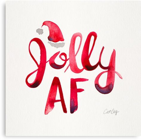 Jolly AF – Red Palette • Millions of unique designs by independent artists. Find your thing. Cat Coquillette, Red Palette, Jolly Af, Black Typography, Palette Art, Filthy Animal, Rose Family, Grand Art, Metal Art Prints