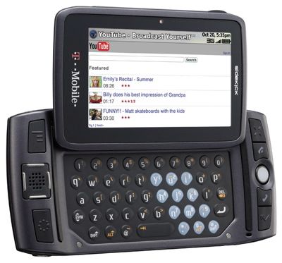 T-Mobile's Sidekick LX Lost Technology, Old Cell Phones, T Mobile Phones, Qwerty Keyboard, Retro Gadgets, Amazing Technology, Unlocked Cell Phones, Unlocked Phones, Phone Shop