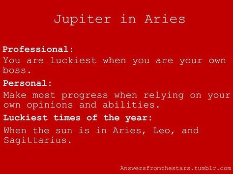 Jupiter Aries Jupiter In Aries, Aries Women, Libra Life, Astrology Planets, Birth Chart Astrology, Aries Woman, Astrology Numerology, Philosophical Quotes, Fire Signs