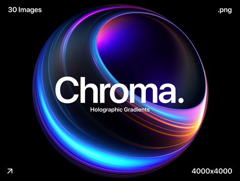 Holographic Gradient, Vibrant Backgrounds, Colorful Website, Ui Design Trends, 3d Elements, Logo Design Set, Animated Banners, Graph Design, 3d Shape