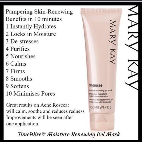 Super Hydrating! Age Fighting While Nourishing And Pampering Skin. Firms, Smooths, And Refines Skins Texture. Mary Kay Renewing Gel Mask, Moisture Renewing Gel Mask Mary Kay, Mary Kay Moisture Renewing Gel Mask, Mary Kay Masks Products, Mary Kay Charcoal Mask, Mary Kay Facebook Party, Mary Kay Canada, Mary Kay Printables, Mary Kay Opportunity