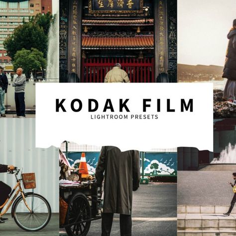 10 Kodak Film Lightroom Presets Iconic Movie Posters, Kodak Film, Presets Lightroom, Iconic Movies, Font Bundles, Inspiration Ideas, Lightroom Presets, Easy To Use, Lightroom