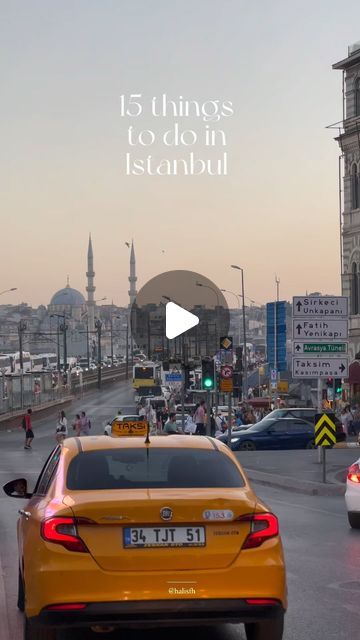 Istanbul Turkey Travel, Things To Do In Istanbul, Turkey Travel, Istanbul Turkey, Istanbul, Travel Tips, Things To Do, Travel, On Instagram