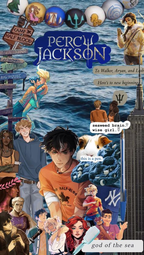 Percy Jackson, Rick riordan Cute Images For Wallpaper, Wise Girl, Harry Potter Wallpaper, Percabeth, Camp Half Blood, Heroes Of Olympus, Rick Riordan, Cute Images, Percy Jackson