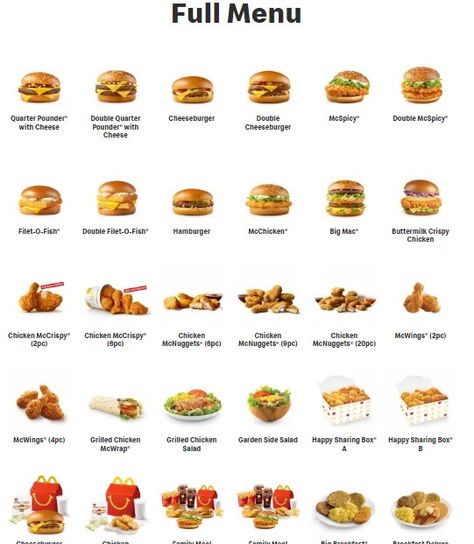 McDonalds Menu & Price List Singapore Updated 2024 Mcdonald Menu Board, Mcdonald’s Secret Menu, Mcdo Menu Philippines, Spicy Mcchicken, Mcdonalds Secret Menu, Mac Chicken, Mcdonald Menu, Chicken Honey, Mcdonalds Breakfast