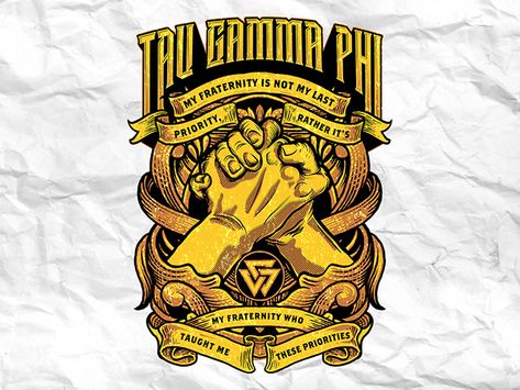 Tau Gamma Phi Logo Design, Tau Gamma Phi, Tau Gamma, Supreme Wallpaper, Gamma Phi, Logo Illustration, Gallery Frame, Blue Waves, Jersey Design