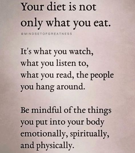 ☕️ Sometimes the weight you need to lose isn’t on your body. Feed your mind & soul the good stuff too🖤 #happyfriday Leadership Quotes, What You Eat, Quotable Quotes, Infj, Good Advice, The Words, Great Quotes, Wisdom Quotes, Inspirational Words