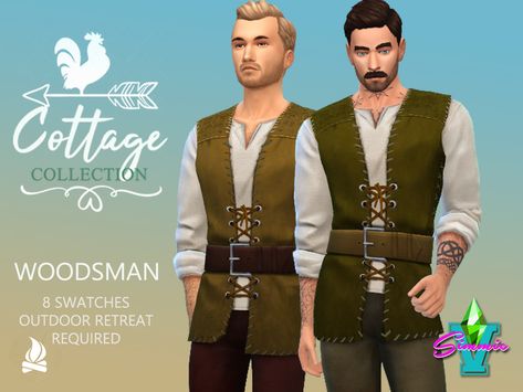 Hobbit Sims 4 Cc, Cottage Core Sims 4 Cc Male, Sims 4 Cc Cottagecore Men, Sims 4 Flynn Rider Cc, Outlander Sims 4 Cc, Sims 4 Male Cottagecore Cc, Lotr Sims 4 Cc, Sims 4 Middle Ages Cc, Sims 4 Caveman Cc