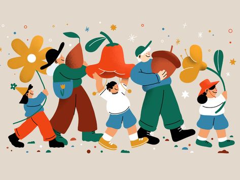 블로그 디자인, Parade Design, Dog Artist, 캐릭터 드로잉, Freelance Work, People Illustration, Illustrations And Posters, Illustration Character Design, Editorial Illustration