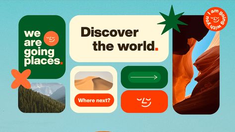 Travel Buddy | Branding 포트폴리오 레이아웃, Travel Buddy, Publicidad Creativa, Illustration Branding, Identity Design Logo, Travel Brand, Graphic Design Resources, Website Inspiration, Layout Inspiration