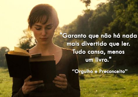 Orgulho e Preconceito - Jane Austen Maybe Quotes, Studying Memes, Tea And Books, Inspirational Phrases, Motivational Phrases, Film Books, Reading Journal, Pride And Prejudice, I Love Books