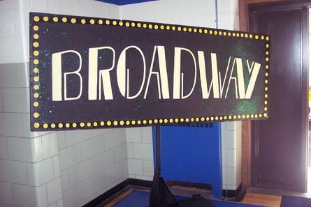 new+york+themed+party | party props decorations new york theme broadway sign props and scenery ... Broadway Sign, New York Theme Party, Broadway Theme, Theatre Party, Broadway Party, Homecoming Themes, New York Broadway, New York Party, New York Theme