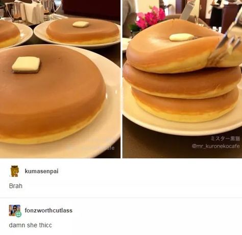 Gamer Foods, Wholesome Memes, Really Funny Memes, Tumblr Posts, Funny Things, Random Things, Pancakes, Funny Stuff, Cool Stuff