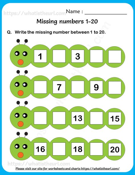 Missing Number Worksheets, Number Worksheets Kindergarten, Nursery Worksheets, Math Addition Worksheets, Numbers Worksheet, Mathematics Worksheets, Preschool Math Worksheets, Kids Worksheets Preschool, 1st Grade Math Worksheets