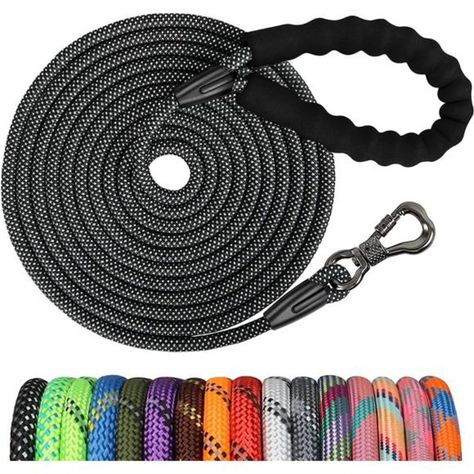 Dogs Walking, Small Safe, Puppy Leash, Dog Leash Training, Long Dog, Rope Dog Leash, Rope Leash, Rope Dog, Climbing Rope