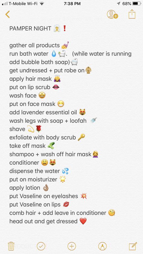 Pamper night routine ‼️ Face Care Steps, Pamper Night, Nighttime Skincare Routine, Effective Skin Care Routine, Ideas De Maquillaje Natural, Pampering Routine, Skin Care Routine For 20s, Night Time Skin Care Routine, Nighttime Skincare