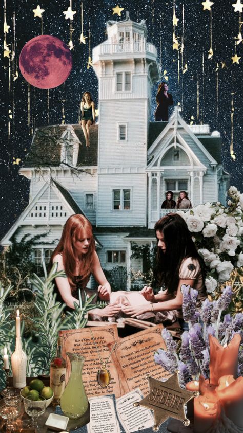 #practicalmagic #alicehoffman #witch #witchy #whimsigoth #90s Practical Magic Wallpaper, Practical Magic Movie, 90s Witch, Magic Wallpaper, Whimsigoth 90s, Natural Magic, Magic Aesthetic, Witch Aesthetic, Practical Magic